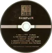 CD - God Forbid, The Haunted, Heaven Shall Burn a.o. - Sampler