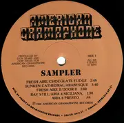 12inch Vinyl Single - Various - Sampler