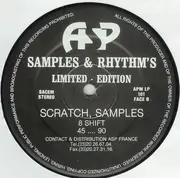 LP - Various - Samples & Rhythm's - Limited Edition