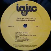 LP - Don Albert & His Orch. / Boots & His Buddies - San Antonio Jazz