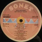 LP - Flaco Jimenez / Los Paisanos - San Antonio Saturday Night