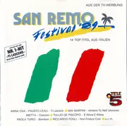 CD - Aida / Bravo / Mietta - San Remo Festival '89