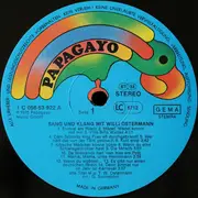 LP - Willy Schneider; De Bläck Fööss; a.o. - Sang Und Klang Mit Willi Ostermann