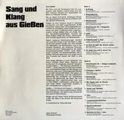 LP - Various - Sang und Klang aus Gießen