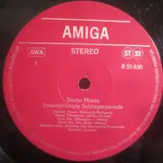 LP - Various - Santa Maria - Internationale Schlagerparade - Red Labels