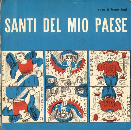 Sandra Mantovani, Gruppo Del Nuovo Canzoniere Italiano - Santi Del Mio Paese