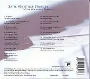 CD - Various - Satie Für Stille Stunden