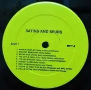 LP - Betty Hutton, Dinah Shore, Alan Young a.o. - 'Satins And Spurs' / 'Aaron Slick From Punkin Crick'