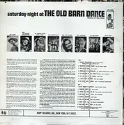 LP - Various - Saturday Night At The Old Barn Dance
