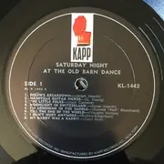 LP - Various - Saturday Night At The Old Barn Dance - Mono