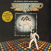 Double LP - Bee Gees / Walter Murphy / K.C. & The Sunshine Band a.o. - Saturday Night Fever (The Original Movie Sound Track) - Gatefold