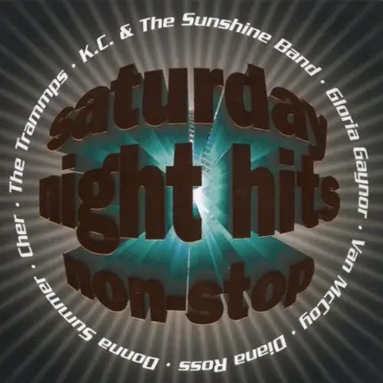 Ottawan, Donna Summer, Meco - Saturday Night Hits Non-Stop