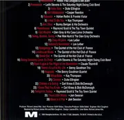 Double CD - Various - Saturday Night Swing Club
