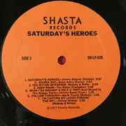 LP - Jimmy Wakely,Johnny Bond a.o. - Saturday's Heroes: Sidekicks And Friends