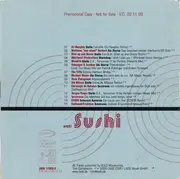 CD - DJ Naughty, Tocotronic, Stella, - Sauerkraut Nicht Sushi (Let's Forget All About This...) - CARDBOARD SLEEVE