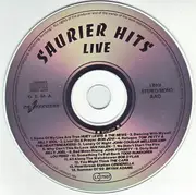 CD - Billy Idol / Bon Jovi / Van Halen a.o. - Saurier Hits Live