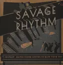 Double LP - Louis Prima & His New Orleans Gang, Duke Ellington Orchestra, Count Basie & His Orchestra, a.o. - Savage Rhythm - Swingin' Dance Floor Sounds To Blow Your Top