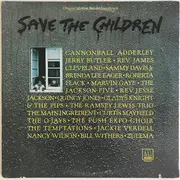 Double LP - Jerry Butler / Curtis Mayfield a.o. - Save The Children - Gatefold