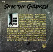 Double LP - Matt Robinson / Marvin Gaye / Curtis Mayfield / a.o. - Save The Children