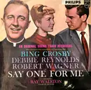 LP - Bing Crosby, Judy Harriet, Debbie Reynolds, a.o. - Say One For Me