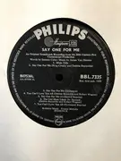 LP - Bing Crosby, Judy Harriet, Debbie Reynolds, a.o. - Say One For Me