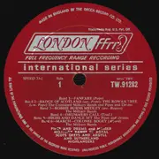 LP - Various - Scarlet & Tartan - Mono