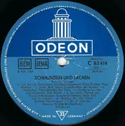 LP - Chris Howland, Bill Ramsey, a.o. - Schmunzeln Und Lachen (Fröhliche Schlager)