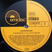LP - Hellberg Duo / Willy Hagara / Kenneth Spencer a.o. - Schneewalzer