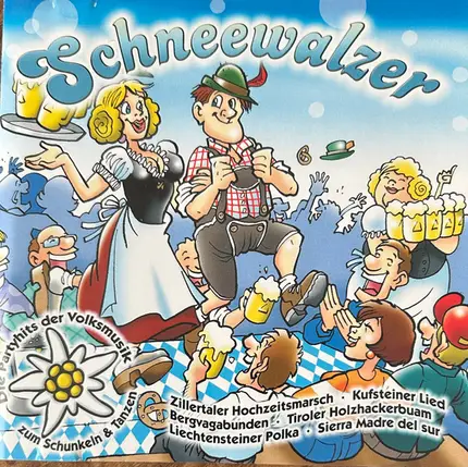 Häringer Buam, Mondscheintrio, Die 6 Kastelruther - Schneewalzer