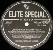 LP - Theo Lingen / Hildegard Knef / Zarah Leander a.o. - Schön War Die Zeit Folge 1