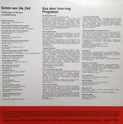 LP - Schlager Compilation - Schön War Die Zeit