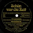 7inch Vinyl Single - Various - Schön War Die Zeit - FLEXI
