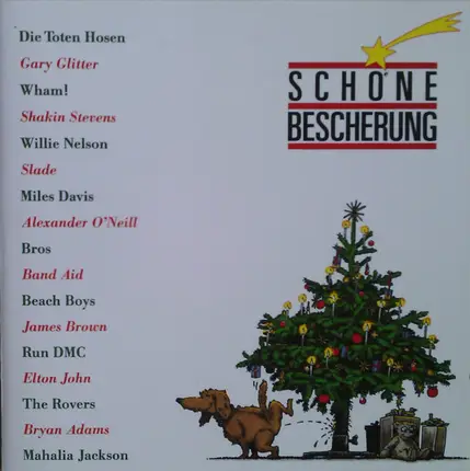 Die Toten Hosen / Wham! / Willie Nelson a.o. - Schöne Bescherung