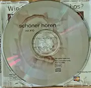 CD - Cristina Branco, Jim Capaldi, Kung Fu, ... - Schöner Hören Vol #10