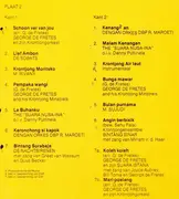Double LP - Various - Schoon Ver Van Jou - Krontjong Asli