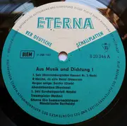 LP - Various - Schatzkästlein 1 - Aus Musik Und Dichtung - Mono