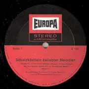 LP - Bach / Mozart / Schubert / Wagner a.o. - Schatzkästlein Beliebter Melodien