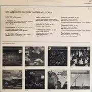 LP - Debussy, Rachmaninoff... - Schatzkästlein Berühmter Melodien 1