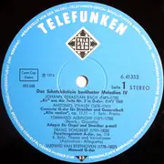 LP - Bach / Vivaldi / Abinoni - Schatzkästlein Berühmter Melodien IV