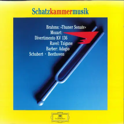 Mozart / Beethoven / Brahms / Schubert / Barber / Ravel - Schatzkammermusik