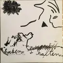 LP - Rüdiger Strey, Tonia Kudrass, Gérard Giachi a.o. - Schallkatalog Zur Ausstellung 'Haben & Halten' - Woche Der Bildenden Kunst '86 Hamburg - Handpainted Cover