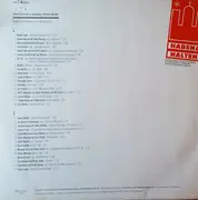 LP - Rüdiger Strey, Tonia Kudrass, Gérard Giachi a.o. - Schallkatalog Zur Ausstellung 'Haben & Halten' - Woche Der Bildenden Kunst '86 Hamburg - Handpainted Cover