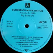 LP - Various - Scheurich Musikedition 1990 - Volume 3 - Big Band Era
