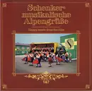 LP - Inge Brüggemann, Original Lechtaler Buam, D'Kasermandln - Schenkers Musikalische Alpengrüße / Happy Music From The Alps