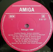 LP - Roswita, Ingo Graf, Reiner Schöne a.o. - Schlager 1968