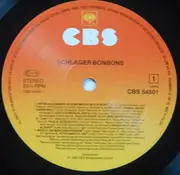 LP - Peter Alexander, Karel Gott - Schlager Bonbons - Melodiegeschenke Ihrer Beliebtesten Künstler