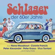 LP - Heidi Brühl, Caterina Valente, Mina, Connie Francis, Nana Mouskouri a.o. - Schlager Der 60er Jahre