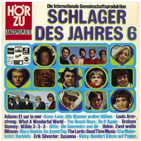 Louis Armstrong - Schlager Des Jahres 6