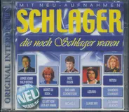Nana Gualdi, Paul Kuhn a.o. - Schlager Die Noch Schlager Waren