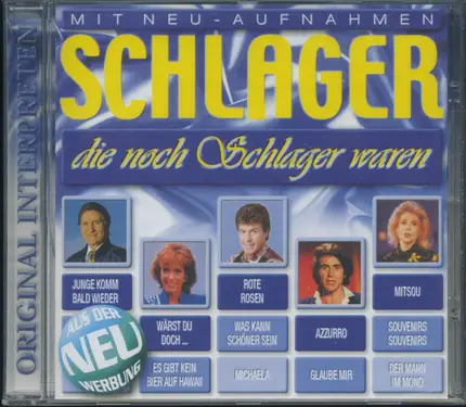 Nana Gualdi, Paul Kuhn a.o. - Schlager Die Noch Schlager Waren